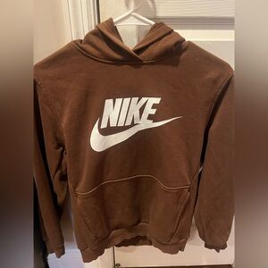 Nike hoodie size large